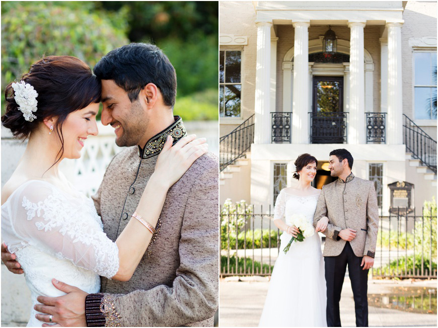 bride and groom photos, marion hatcher center, 