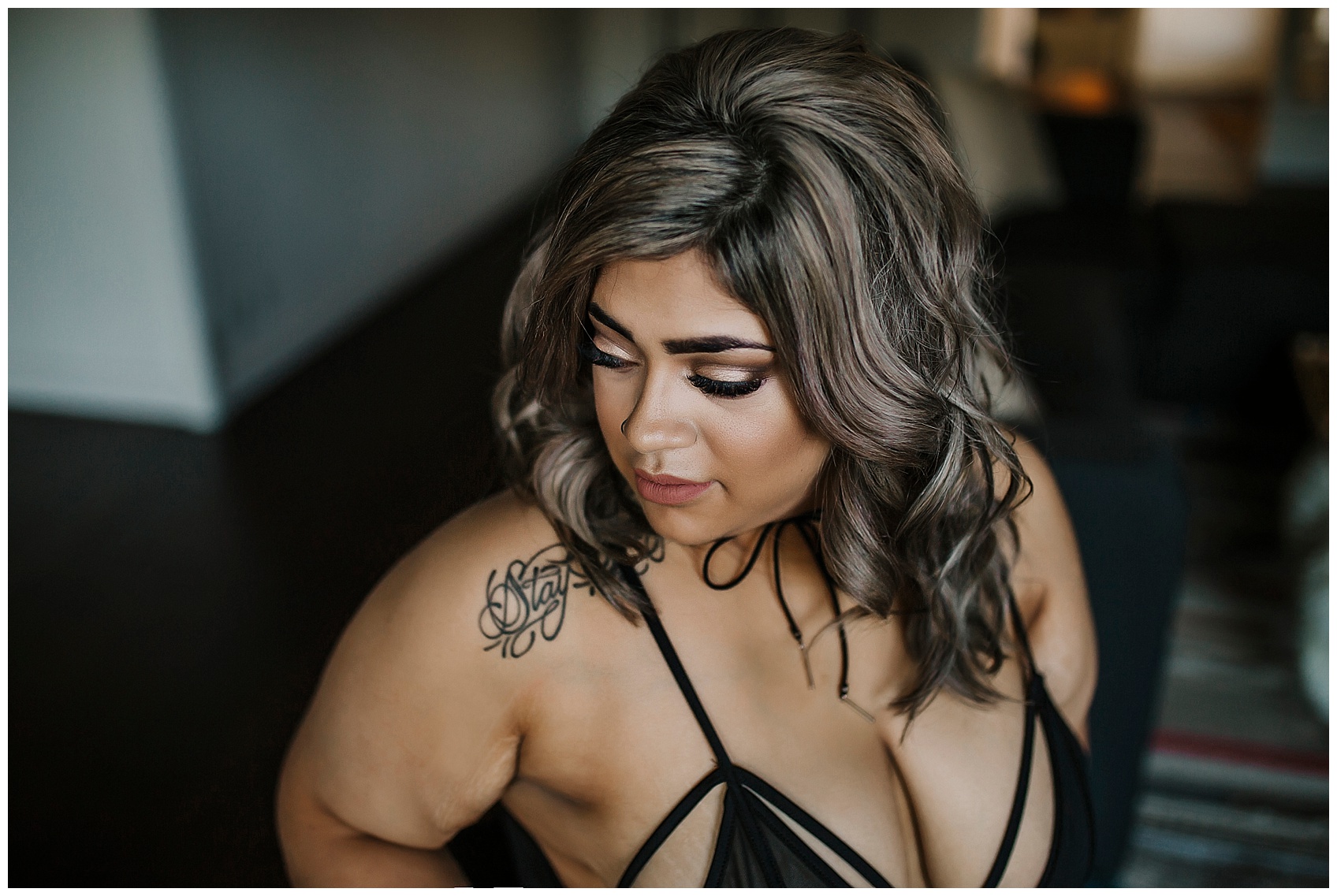 Amarillo's top boudoir photographer