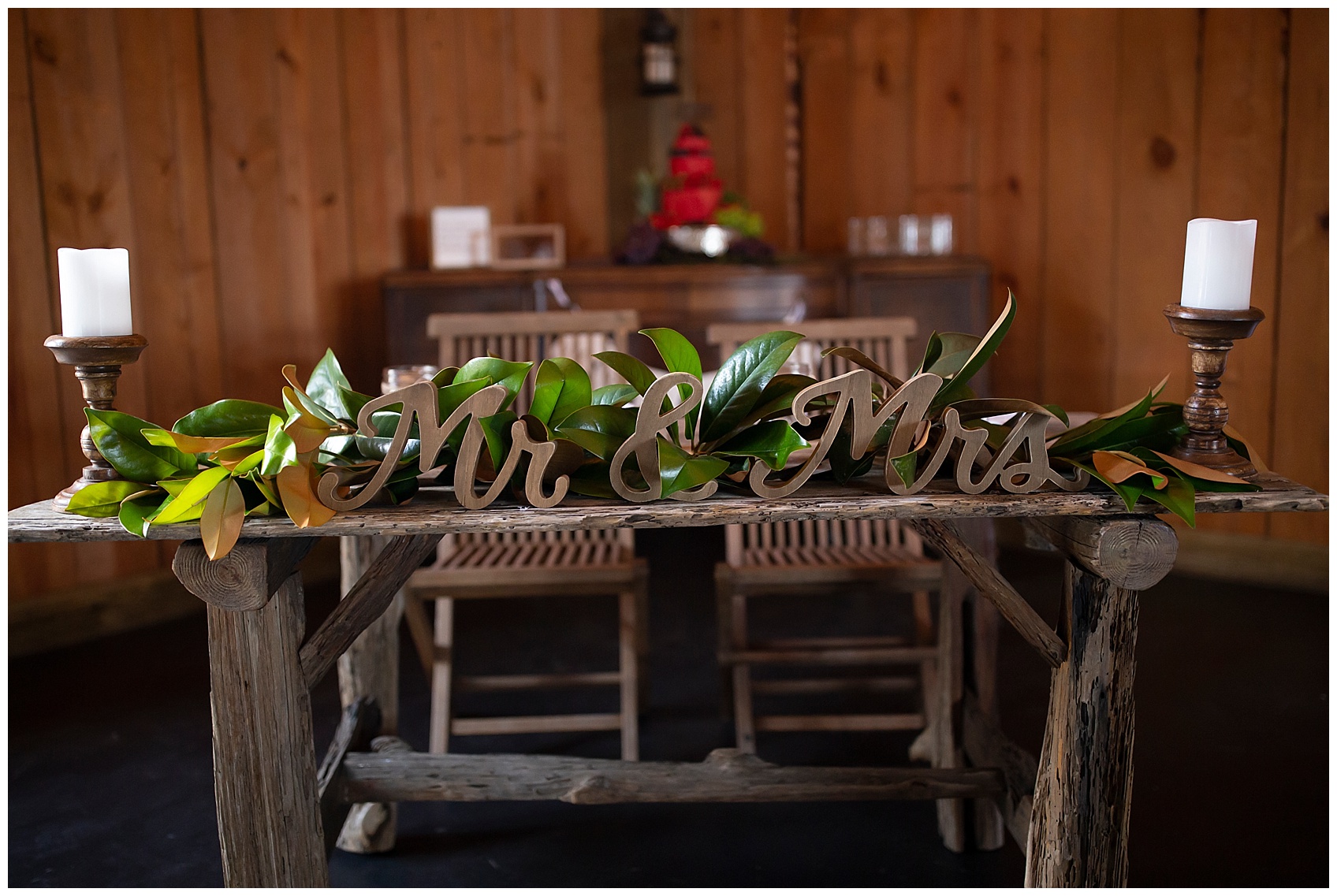 reception photos pine knoll farms