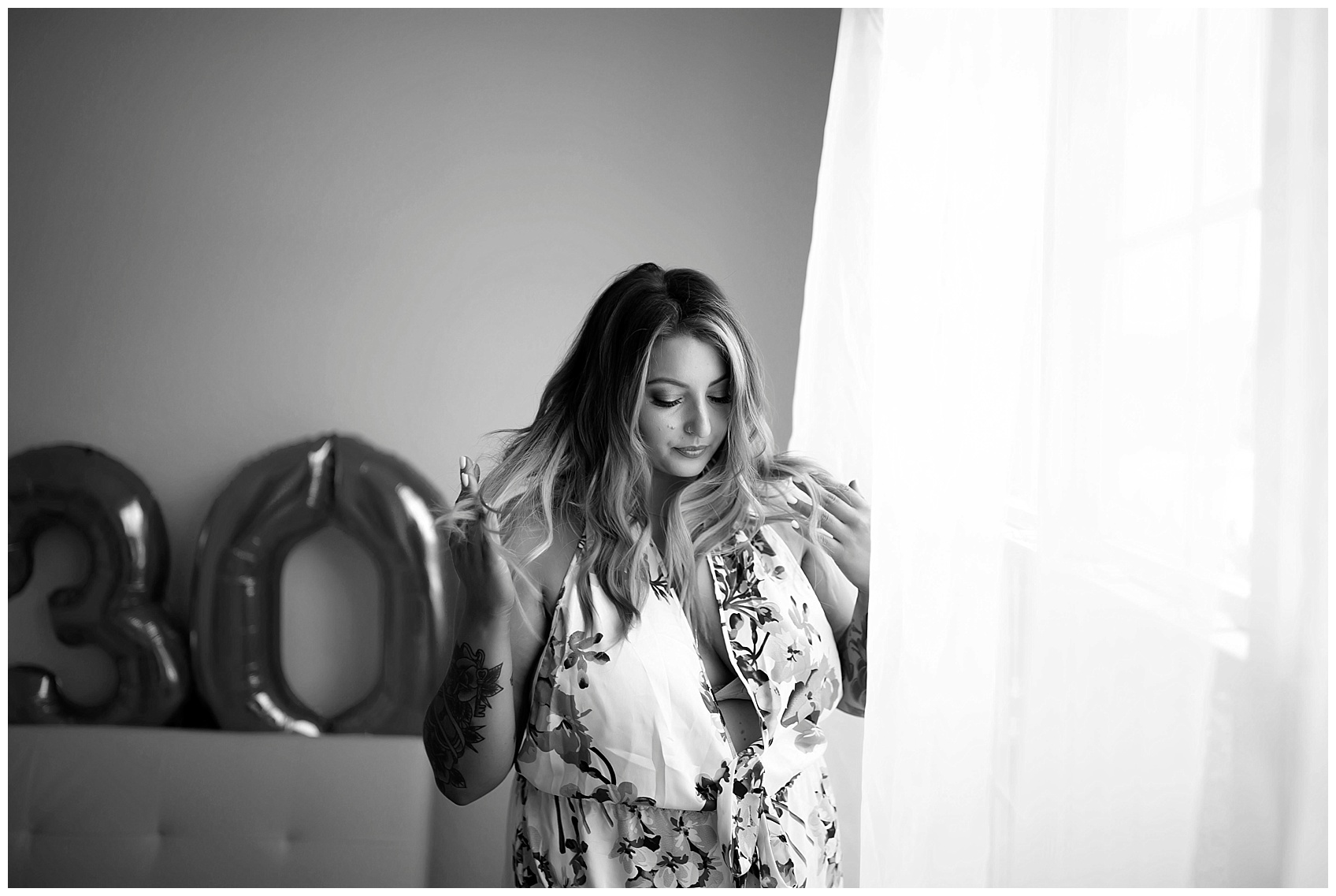 30th boudoir photos