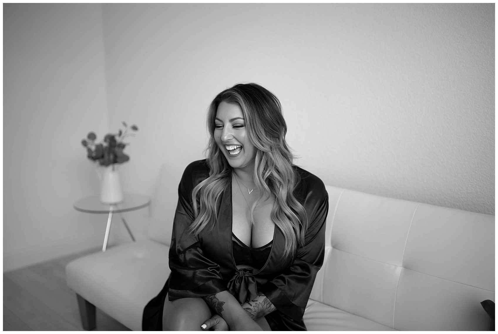 natural light boudoir