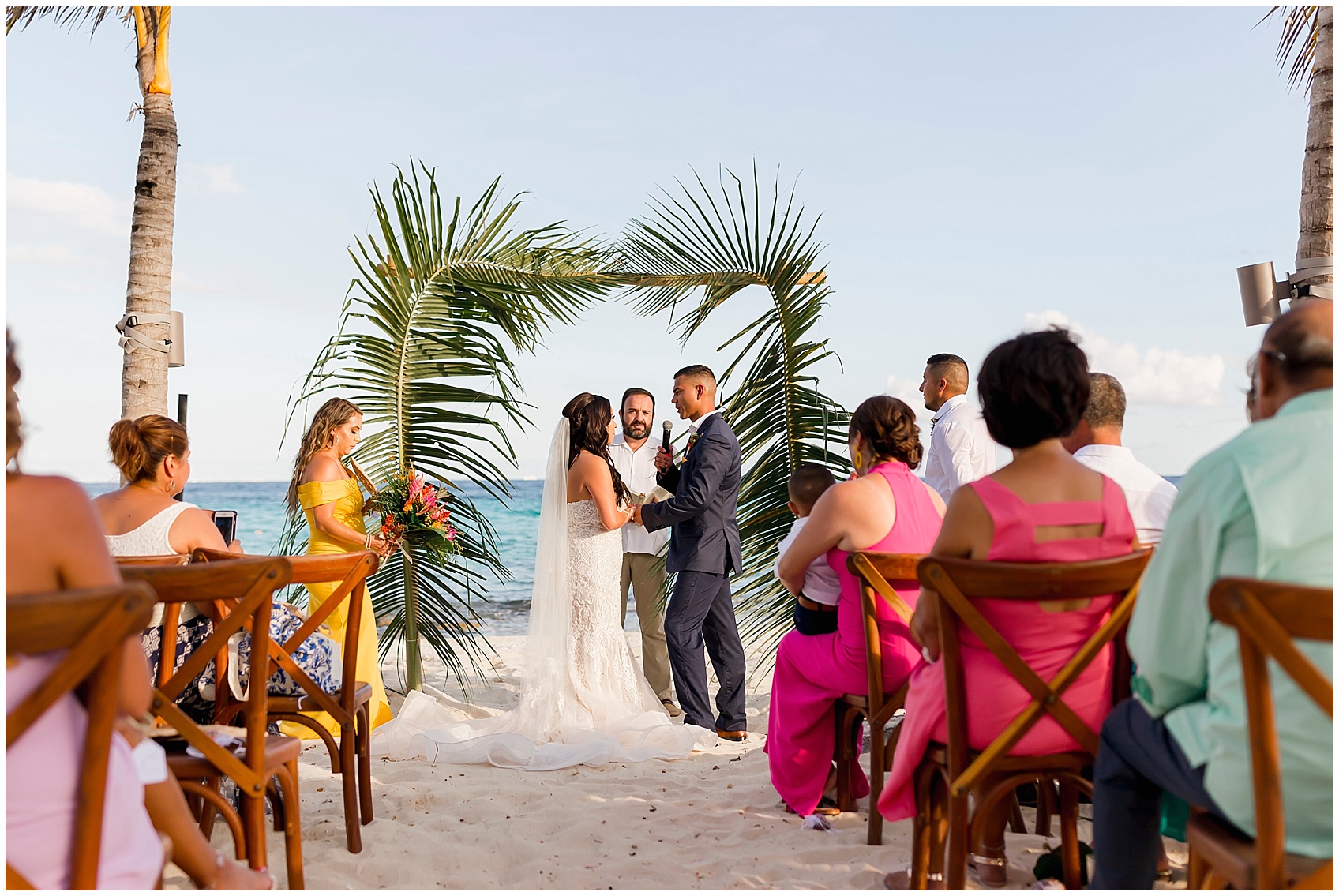 hotel xcaret wedding photographer