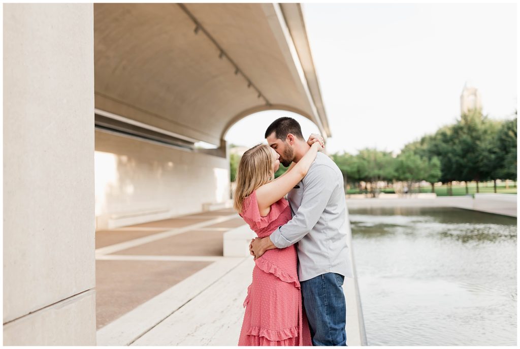 Fort Worth Photographer Engagement Session.