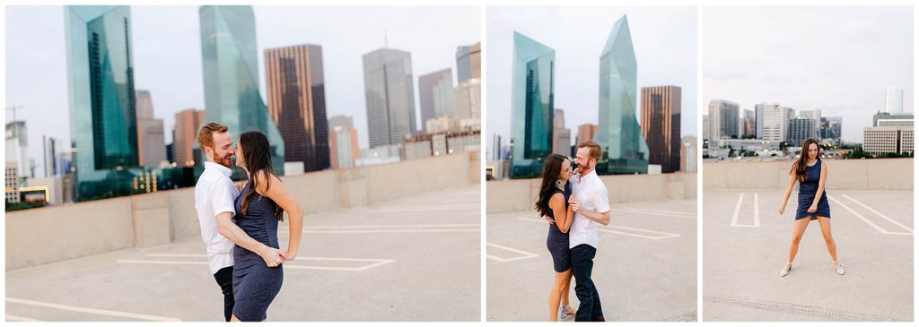 Fort Worth /Dallas Engagement Photo Spots