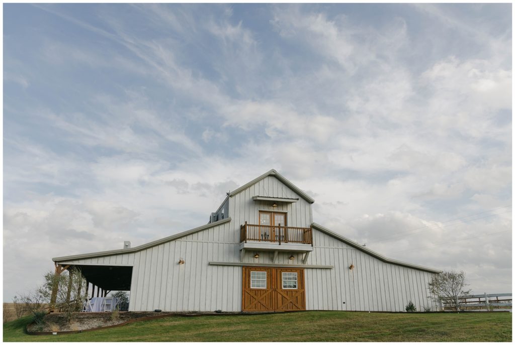 The Big White Barn Texas Wedding Venue