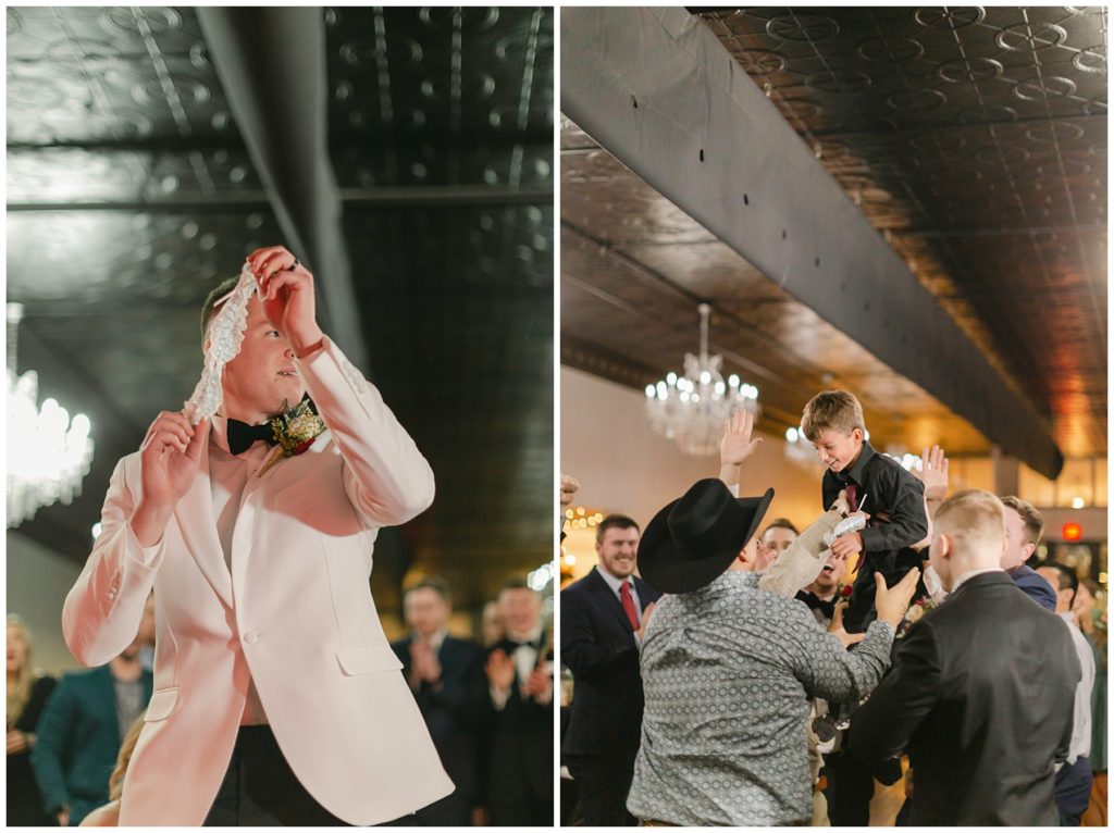 garter toss