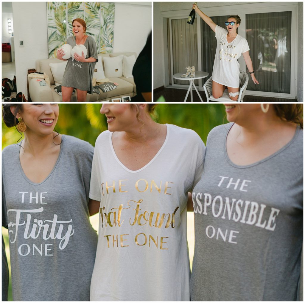 bridesmaids shirts