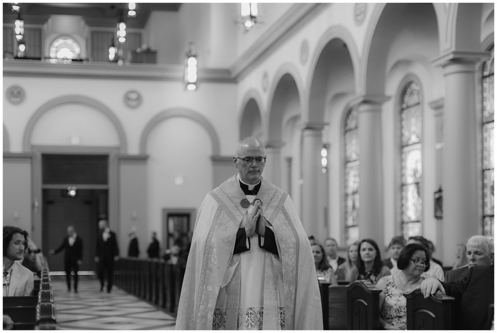 South Carolina catholic wedding priest