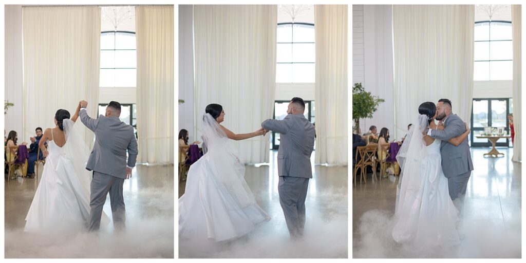 bride groom first dance